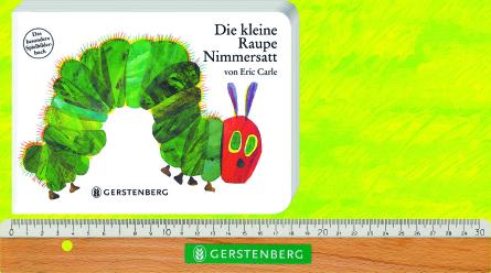 Beispielinhalt (Bild) Die kleine Raupe Nimmersatt