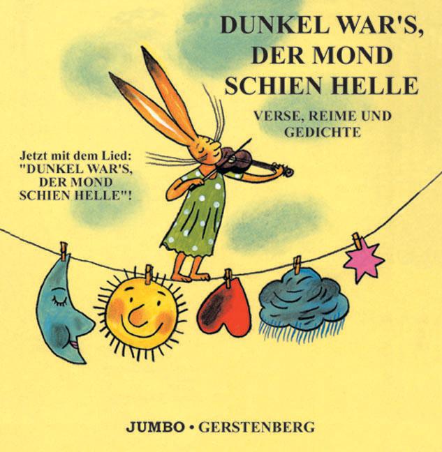 Vorderes Coverbild Dunkel war's, der Mond schien helle. CD