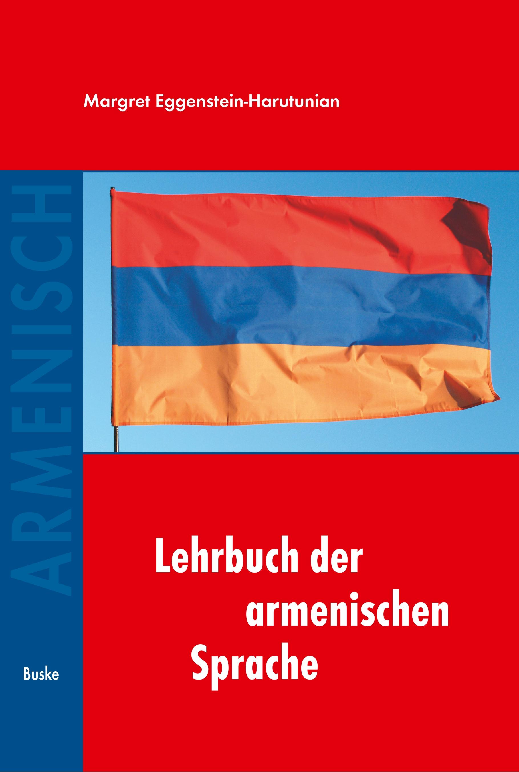 Vorderes Coverbild Lehrbuch der armenischen Sprache