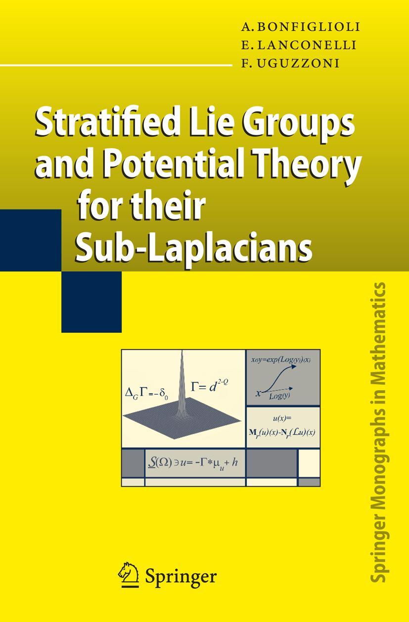 Vorderes Coverbild Stratified Lie Groups and Potential Theory for Their Sub-Laplacians
