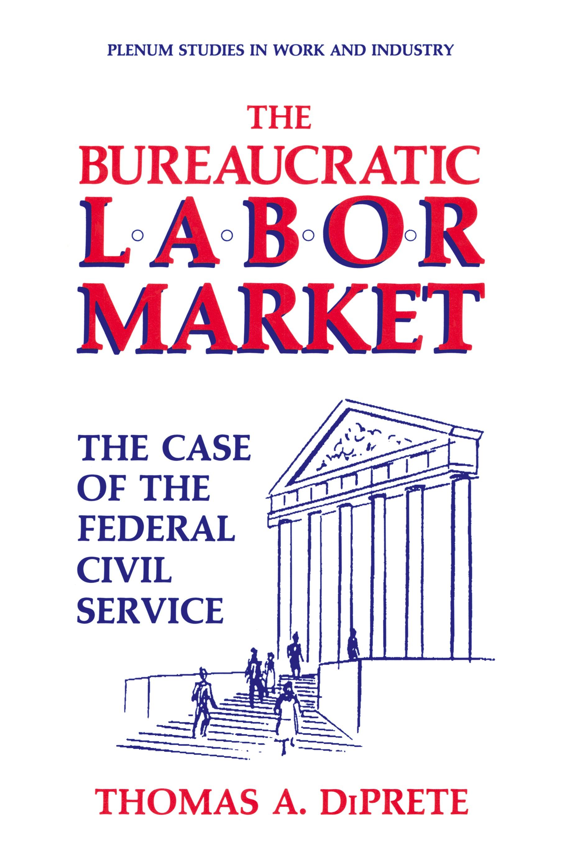 Vorderes Coverbild The Bureaucratic Labor Market