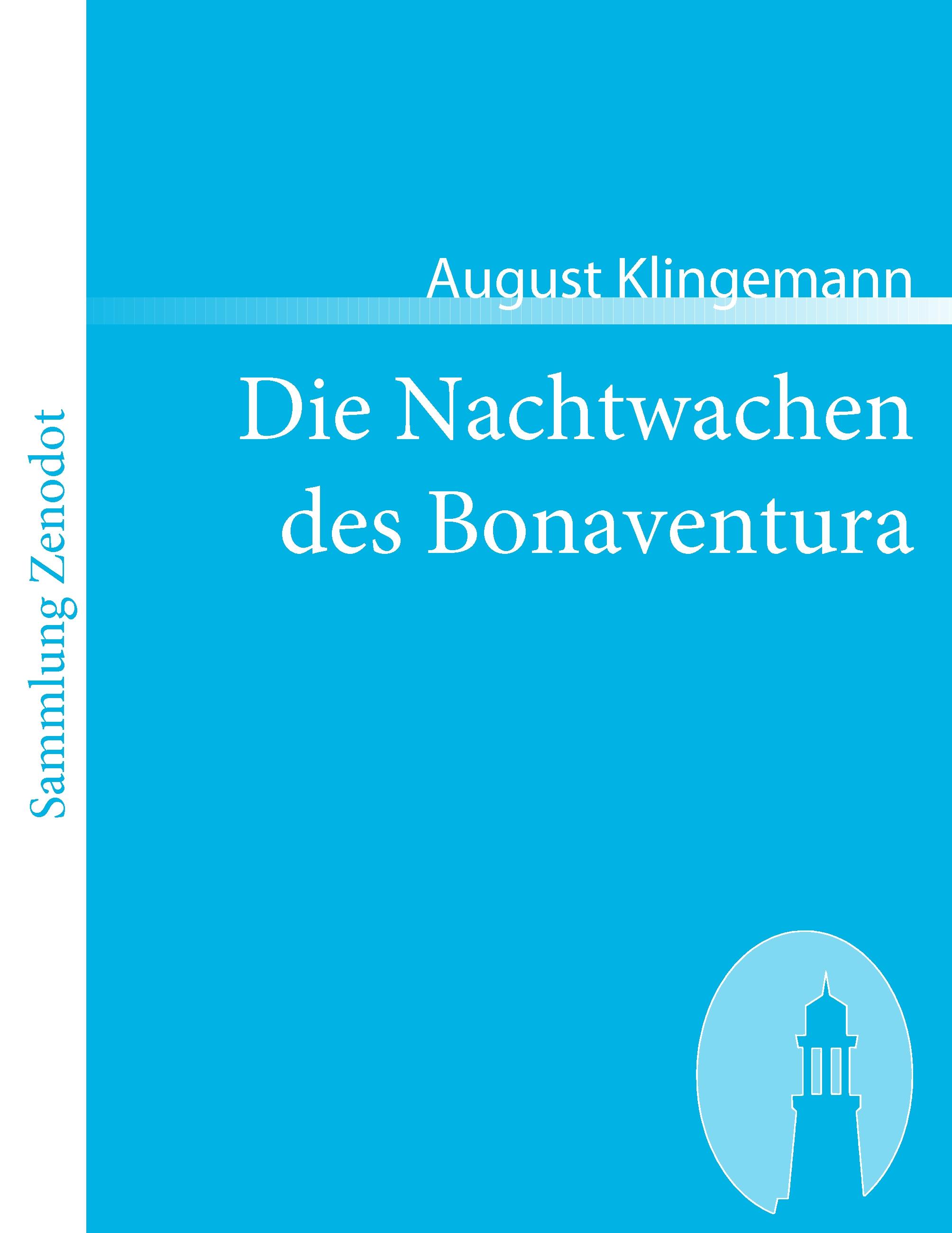 Vorderes Coverbild Die Nachtwachen des Bonaventura