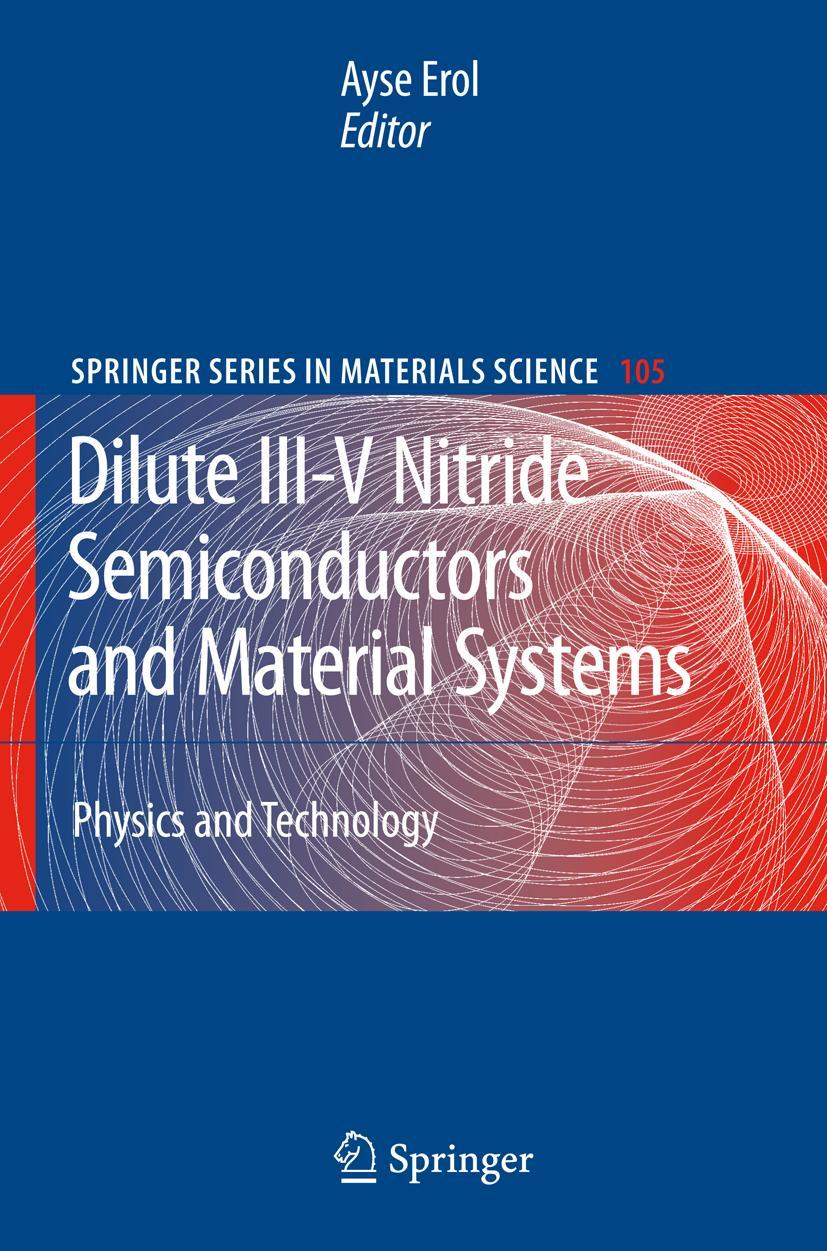 Vorderes Coverbild Dilute III-V Nitride Semiconductors and Material Systems