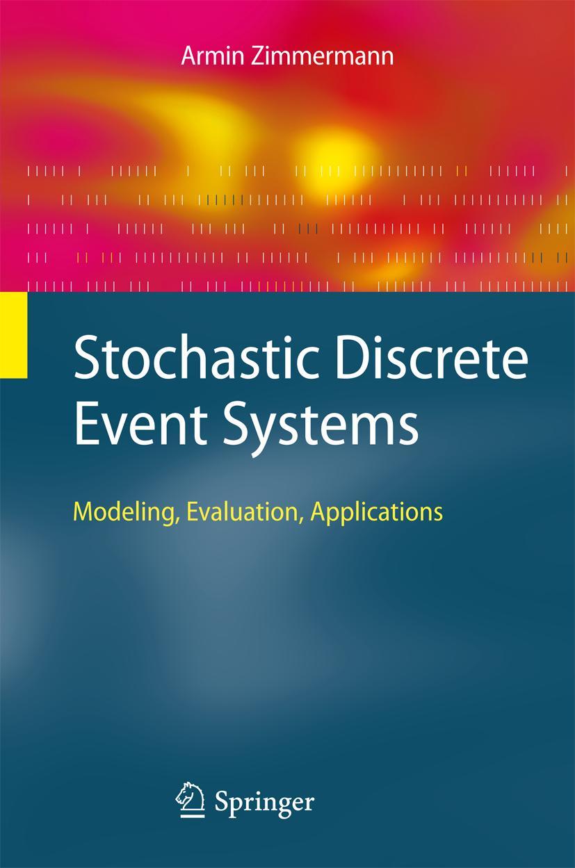 Vorderes Coverbild Stochastic Discrete Event Systems