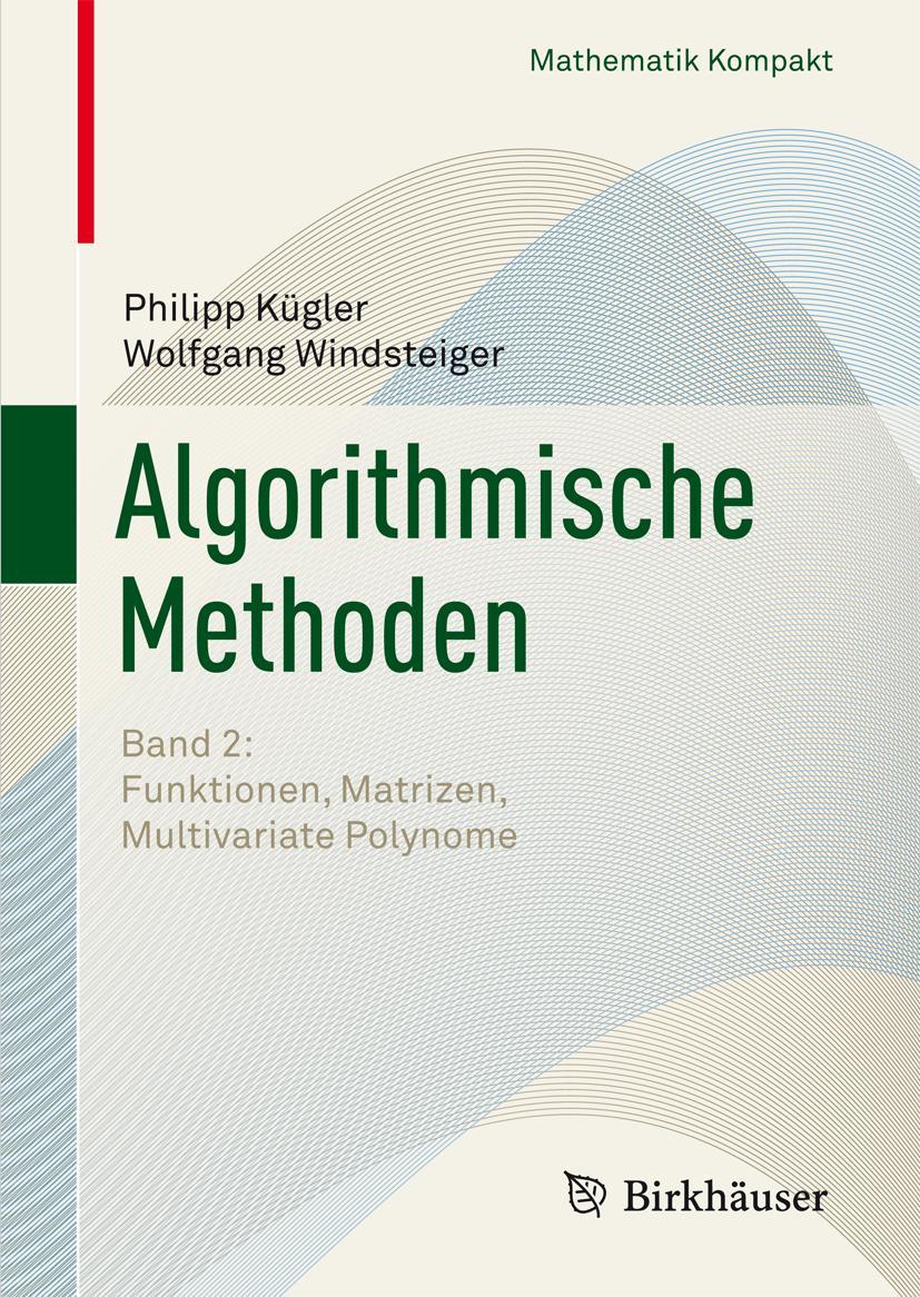 Vorderes Coverbild Algorithmische Methoden