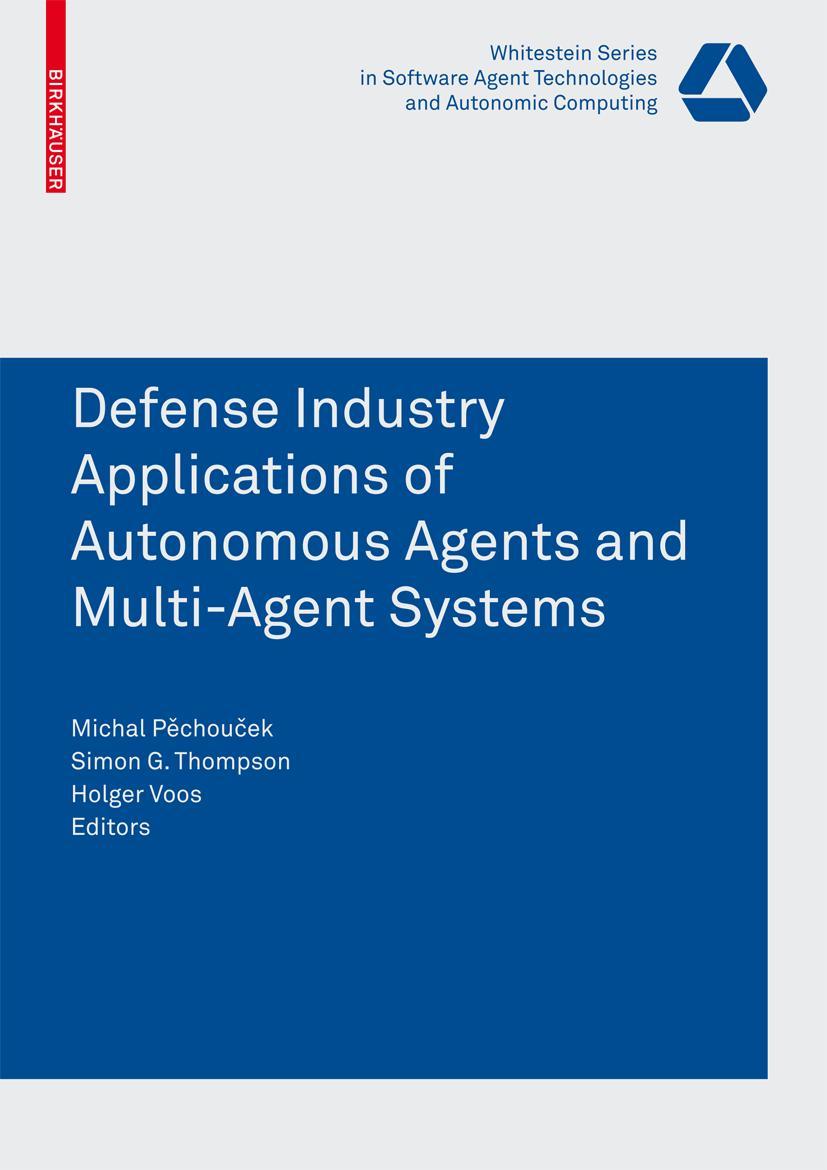 Vorderes Coverbild Defense Industry Applications of Autonomous Agents and Multi-Agent Systems