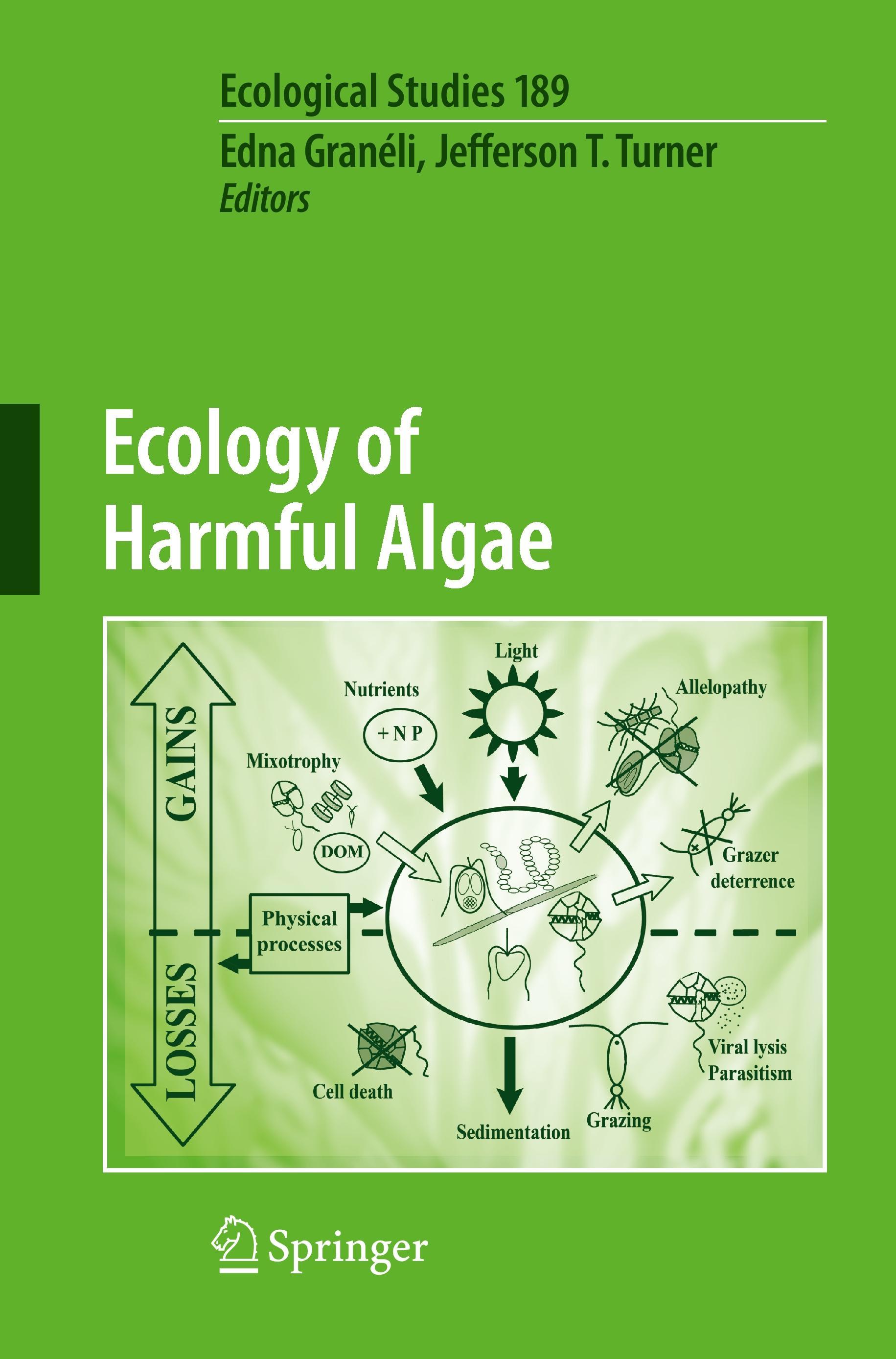 Vorderes Coverbild Ecology of Harmful Algae