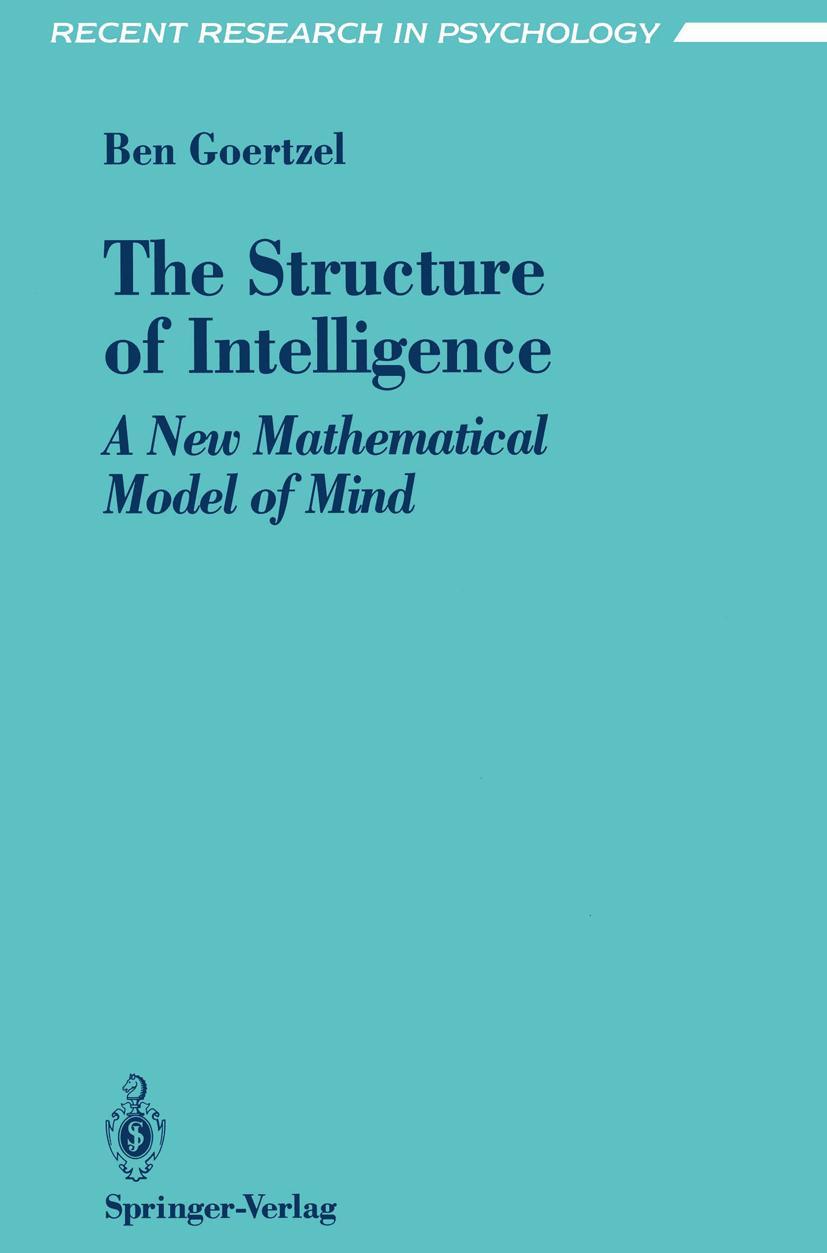 Vorderes Coverbild The Structure of Intelligence