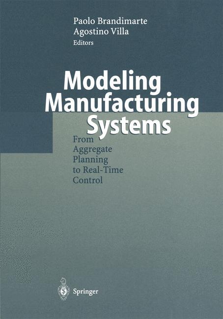 Vorderes Coverbild Modeling Manufacturing Systems