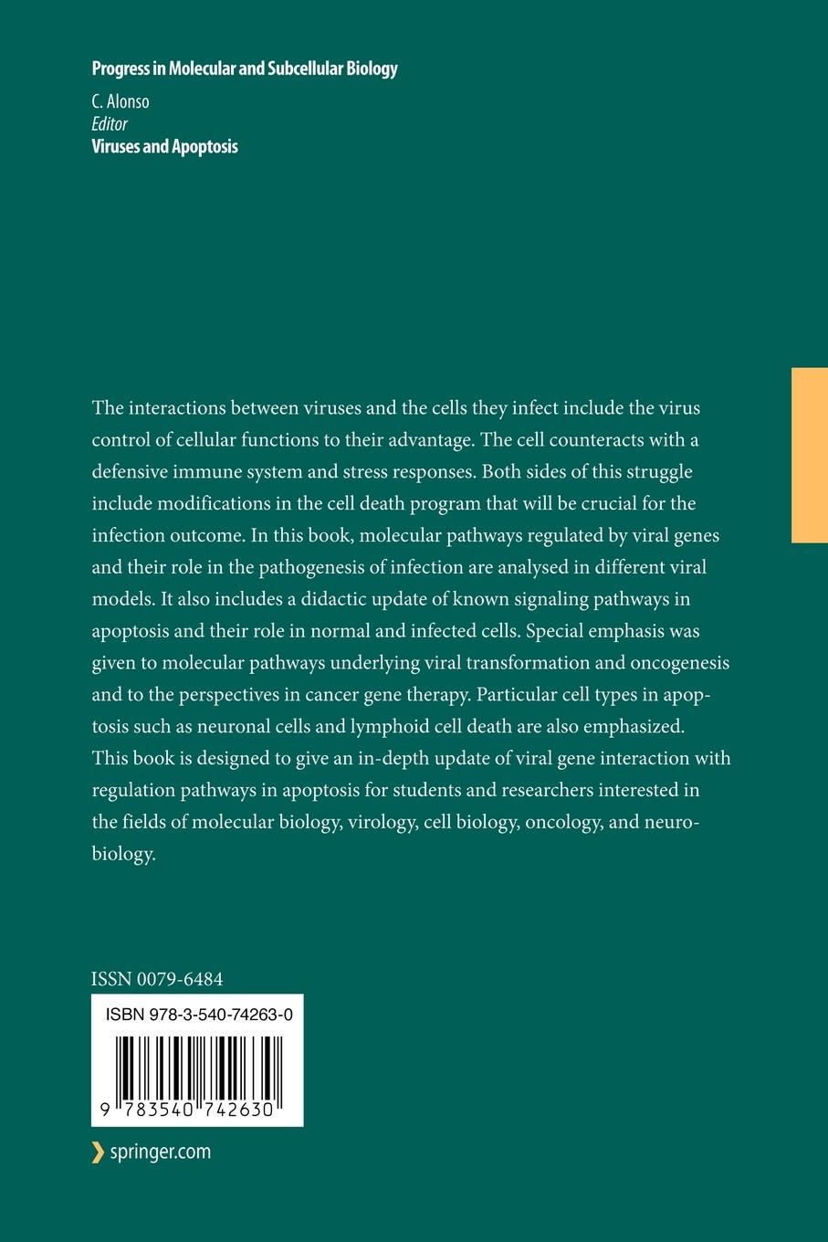 Rückseitencover Viruses and Apoptosis
