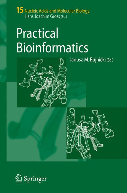 Vorderes Coverbild Practical Bioinformatics