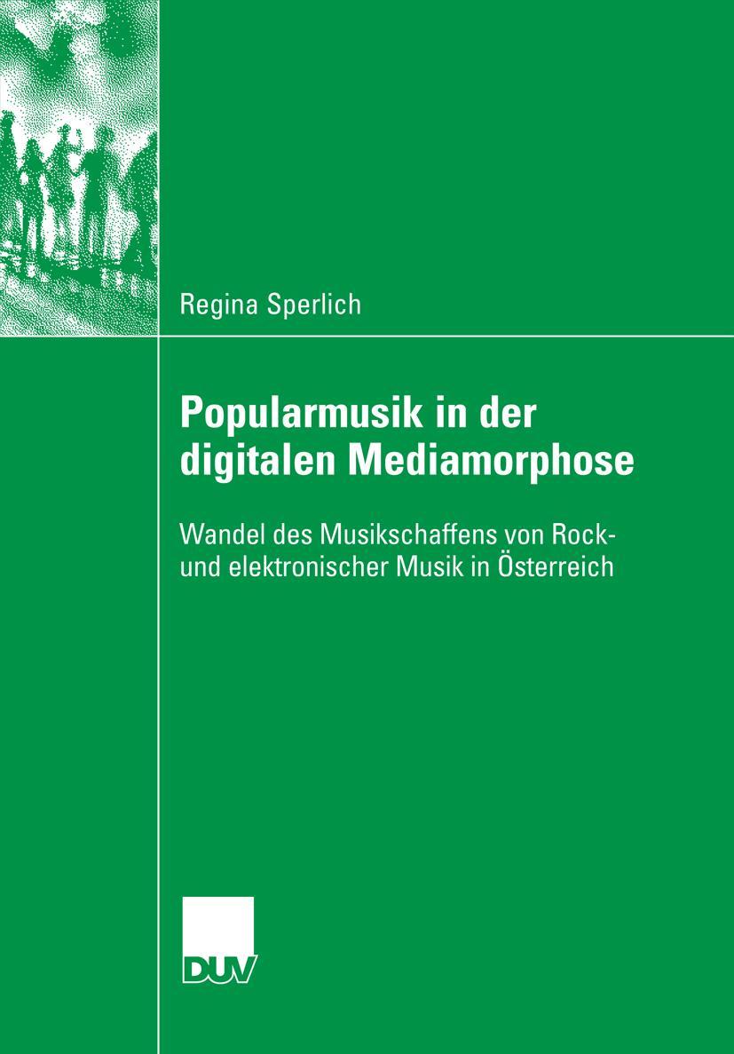 Vorderes Coverbild Popularmusik in der digitalen Mediamorphose