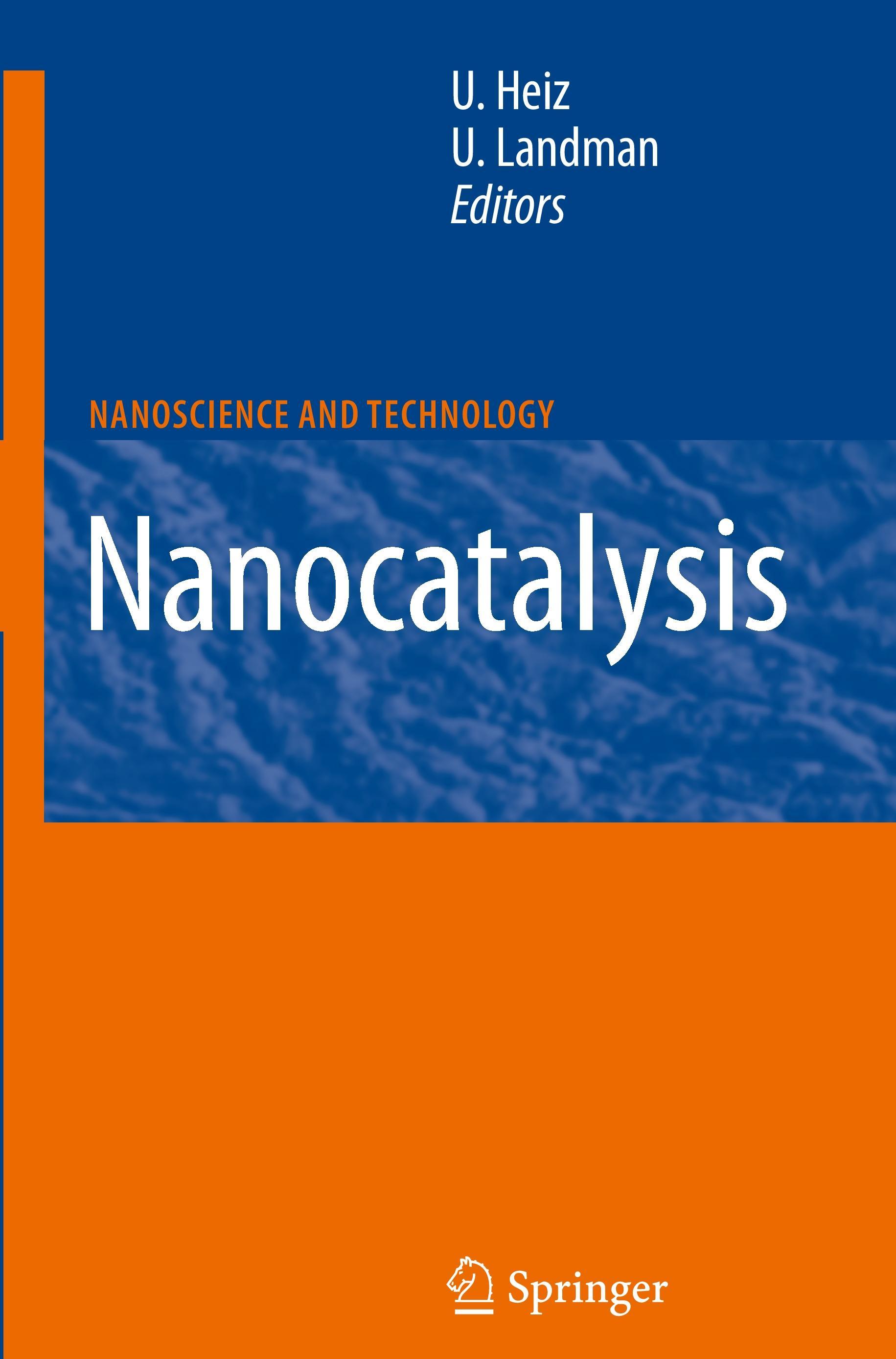Vorderes Coverbild Nanocatalysis