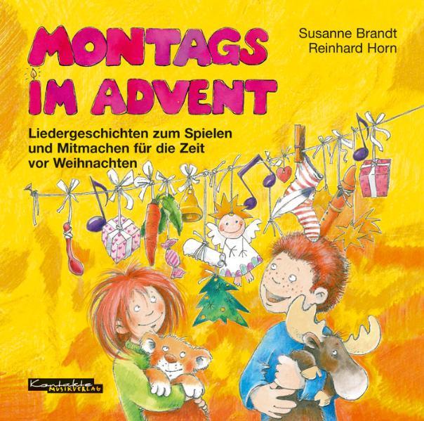 Vorderes Coverbild Montags im Advent