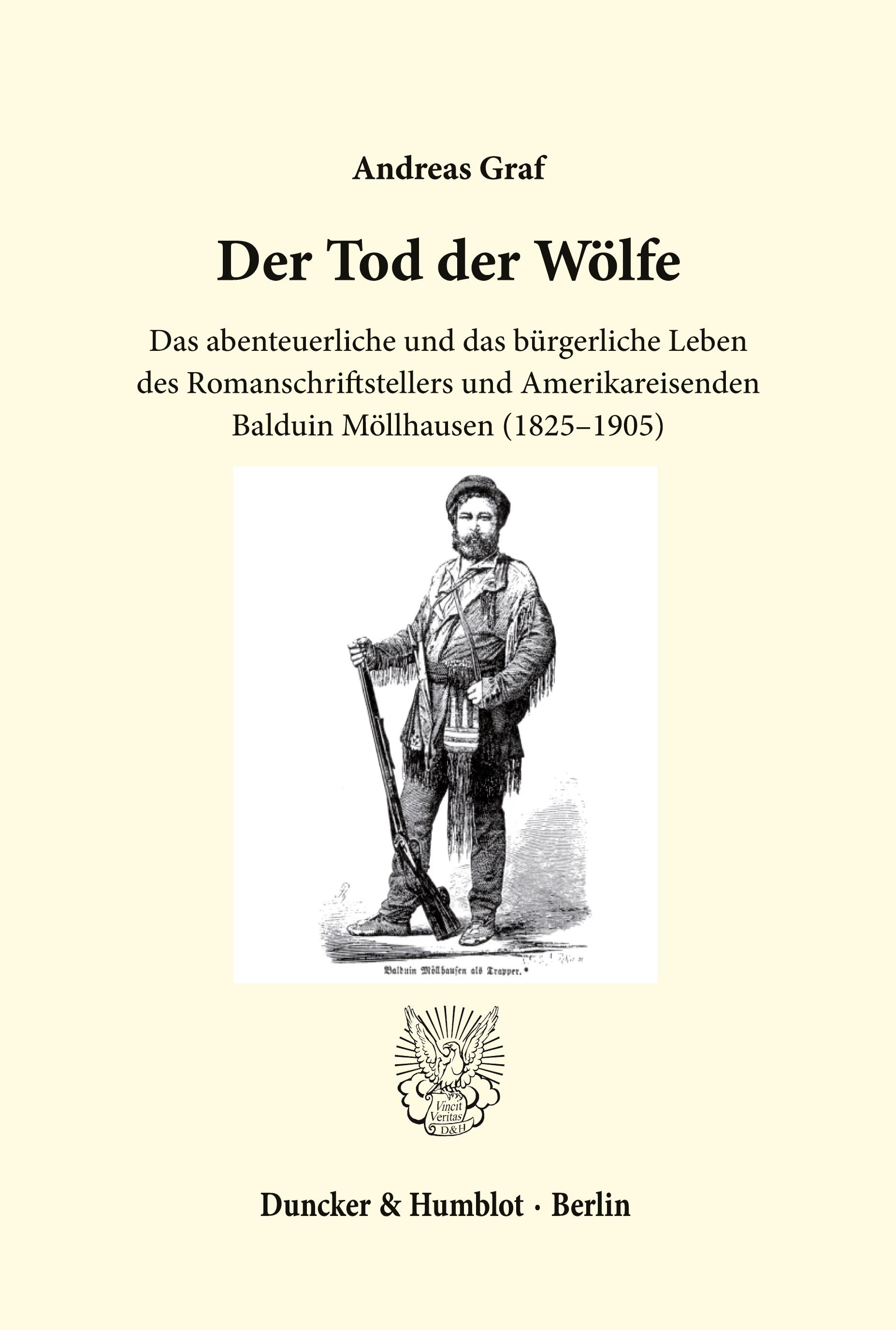 Vorderes Coverbild Der Tod der Wölfe.