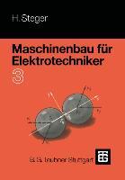 Vorderes Coverbild Maschinenbau für Elektrotechniker