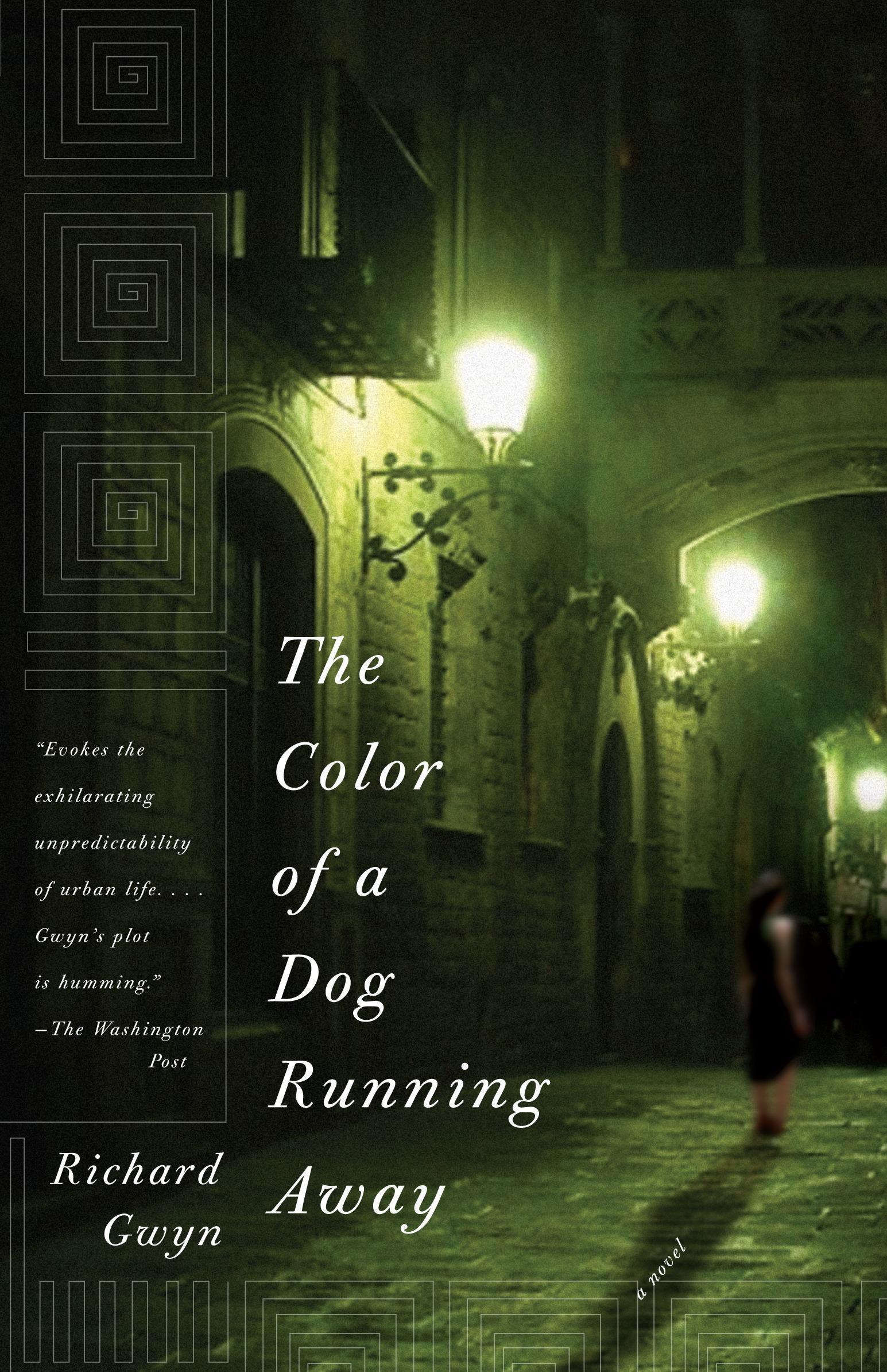 Vorderes Coverbild The Color of a Dog Running Away