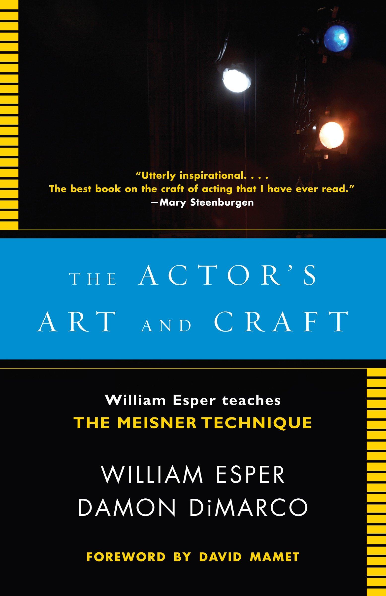 Vorderes Coverbild The Actor's Art and Craft