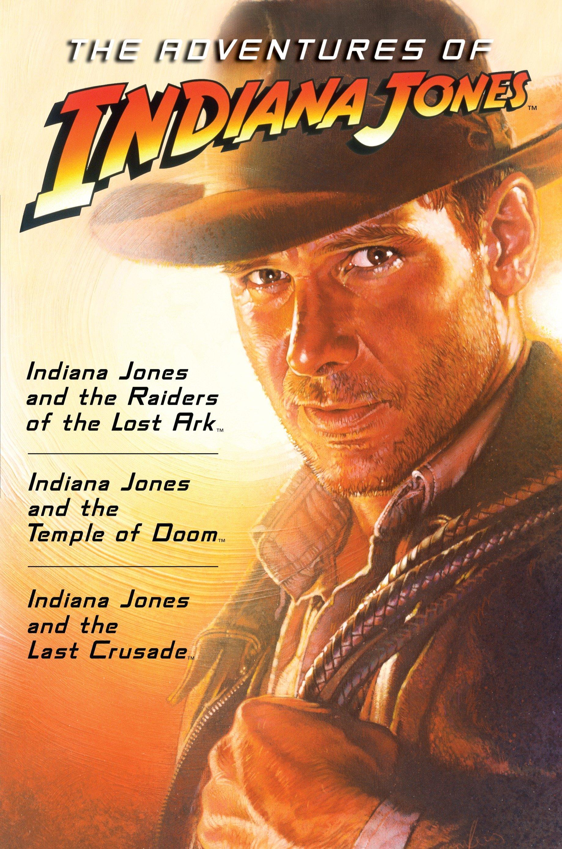 Vorderes Coverbild The Adventures of Indiana Jones