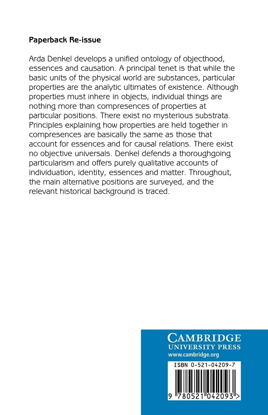 Rückseitencover Object and Property