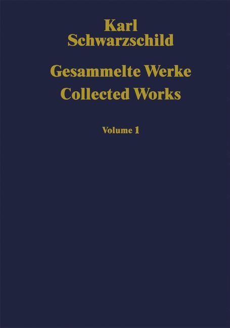 Vorderes Coverbild Gesammelte Werke Collected Works