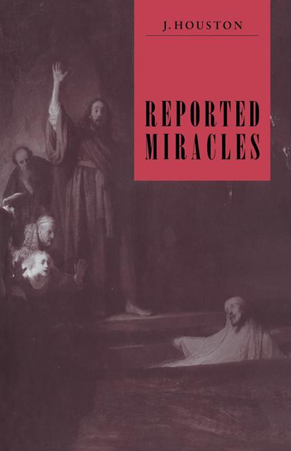 Vorderes Coverbild Reported Miracles
