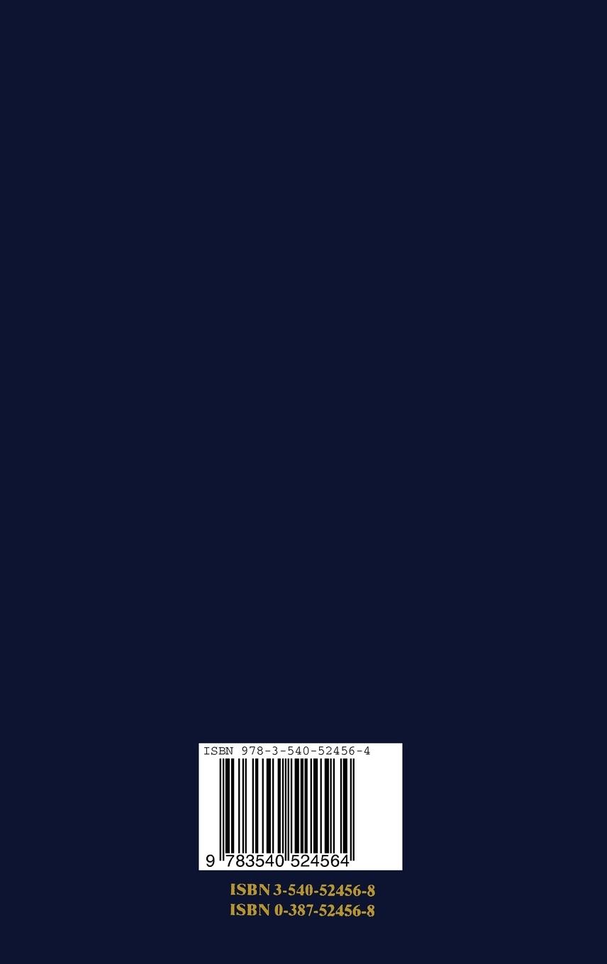 Rückseitencover Gesammelte Werke / Collected Works