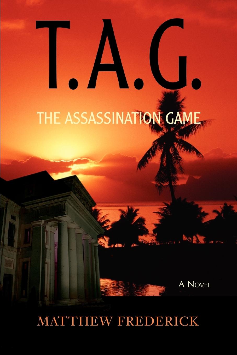 Vorderes Coverbild T.A.G.