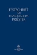 Vorderes Coverbild Festschrift für Hans-Joachim Priester