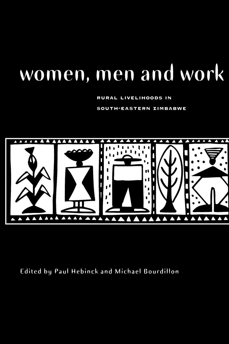 Vorderes Coverbild Women, Men and Work