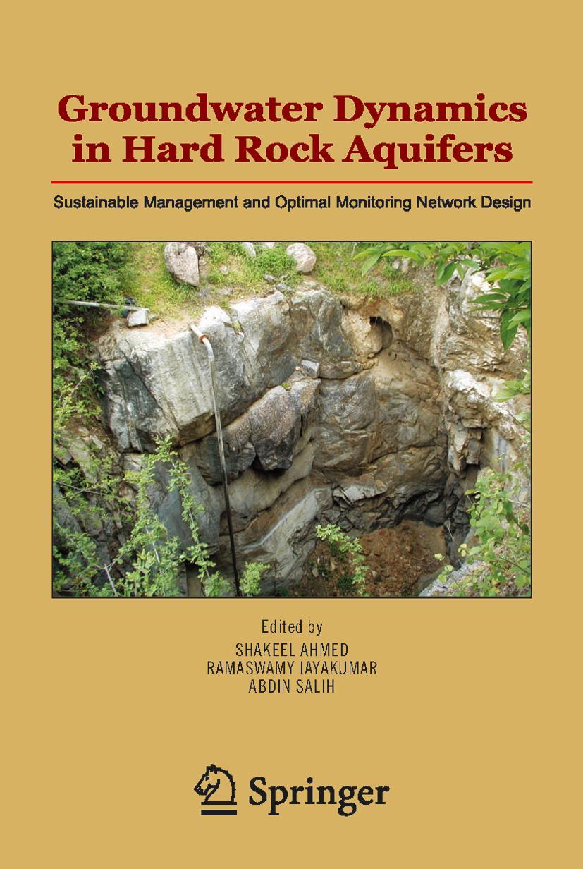 Vorderes Coverbild Groundwater Dynamics in Hard Rock Aquifers