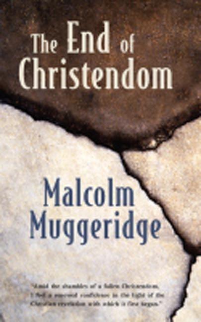 Vorderes Coverbild The End of Christendom
