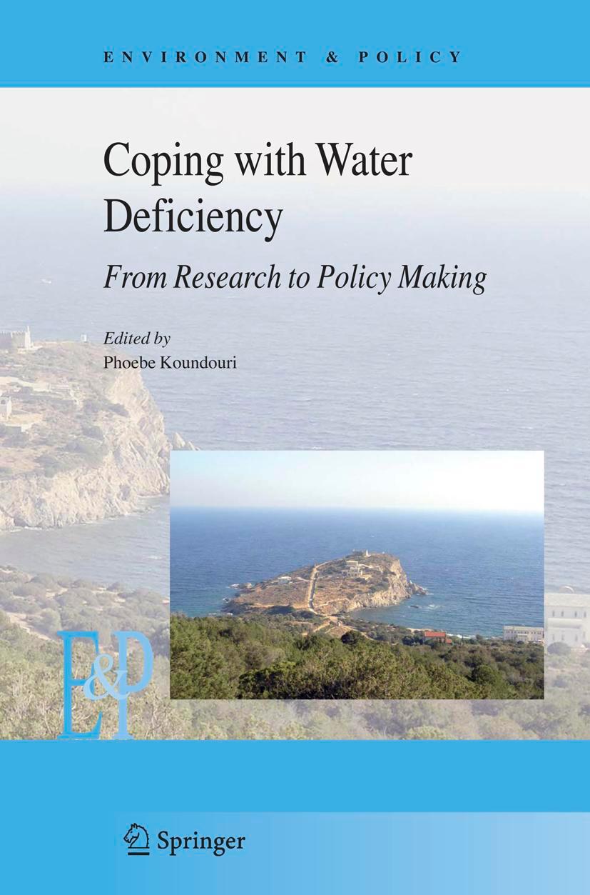 Vorderes Coverbild Coping with Water Deficiency