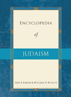 Vorderes Coverbild Encyclopedia of Judaism