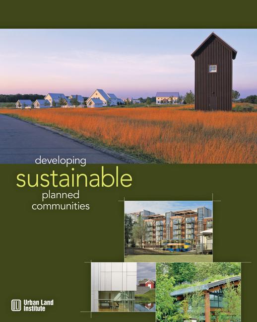 Vorderes Coverbild Developing Sustainable Planned Communities