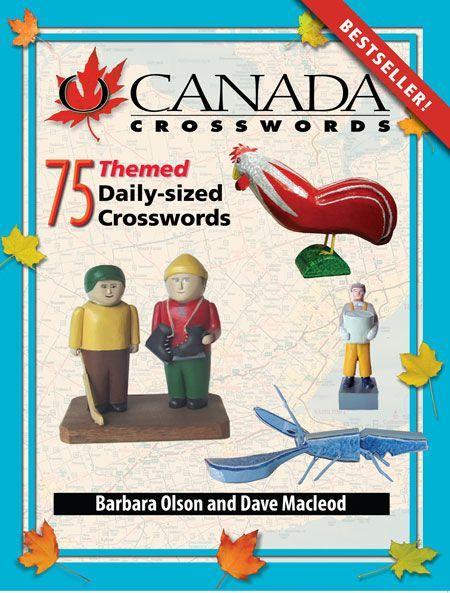 Vorderes Coverbild O Canada Crosswords Book 8: 75 Themed Daily-Sized Crosswords