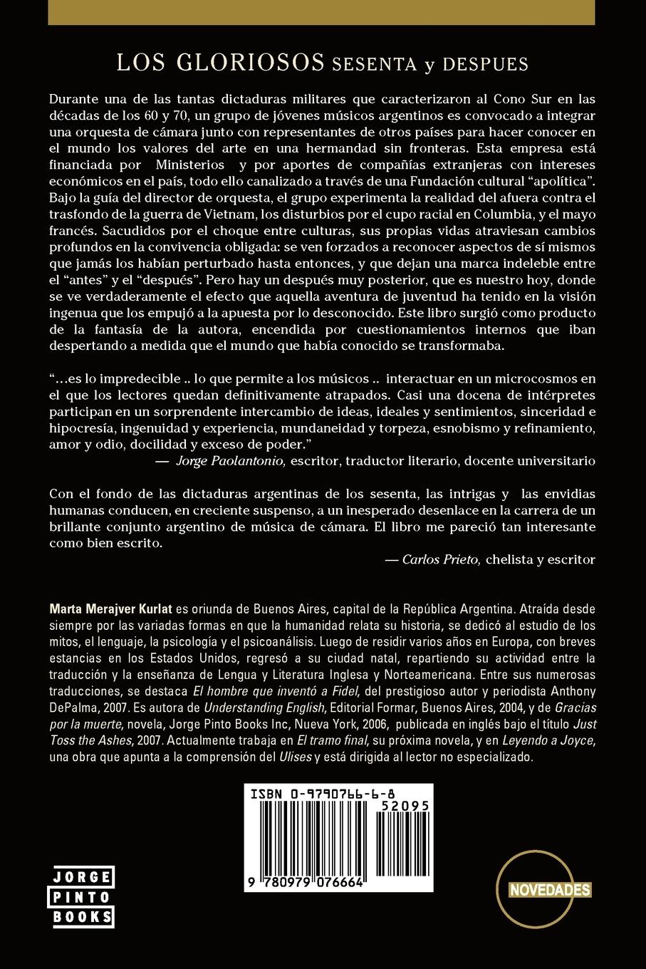 Rückseitencover Los Gloriosos Sesenta y Despus