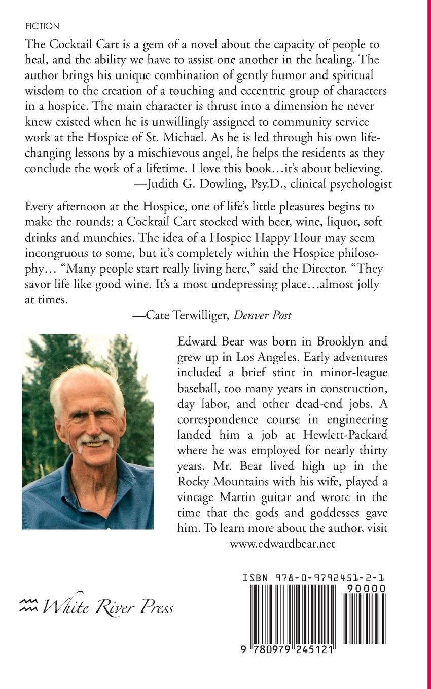 Rückseitencover The Cocktail Cart