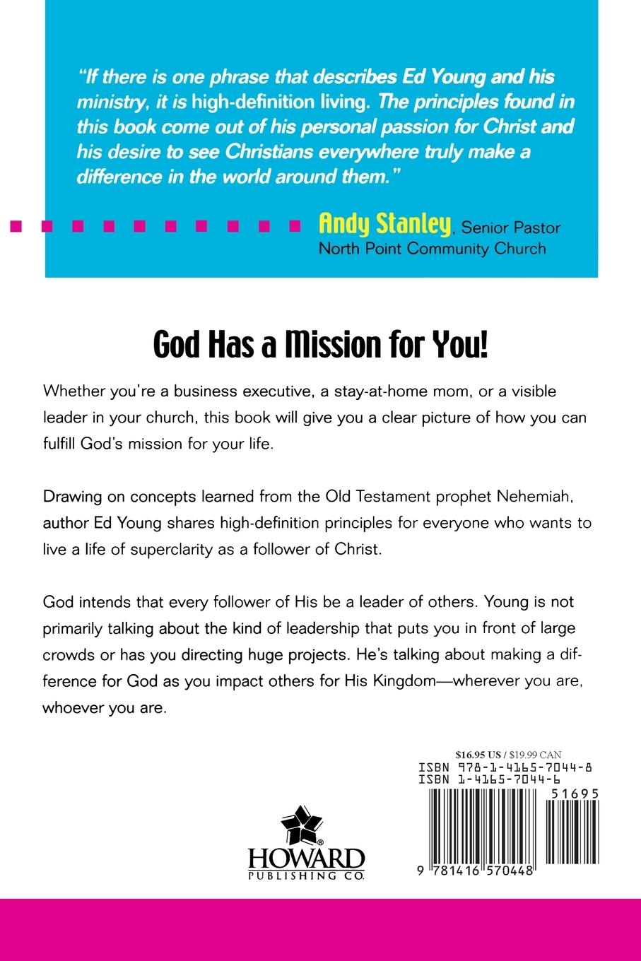 Rückseitencover High Definition Living