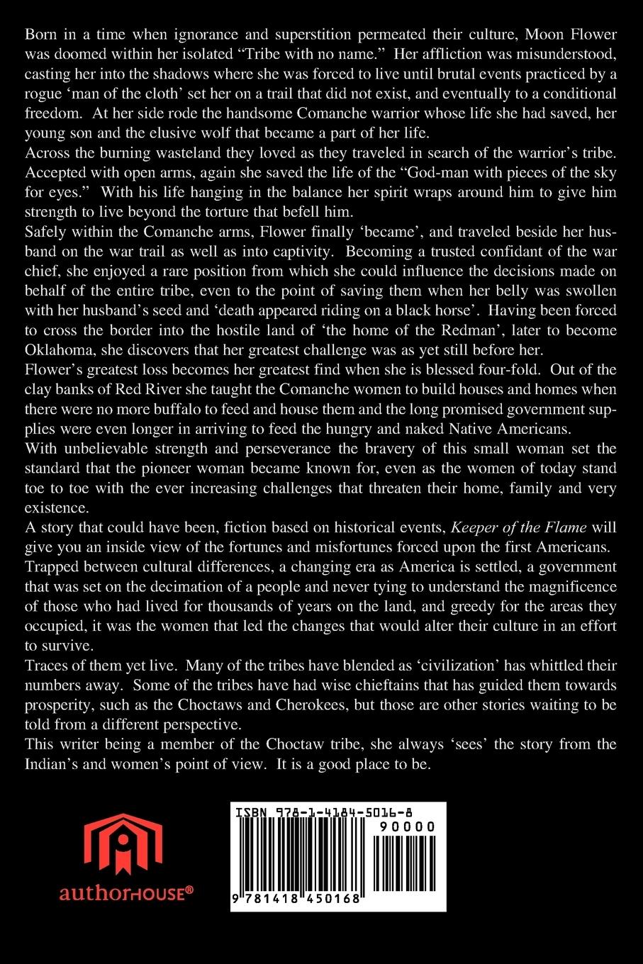 Rückseitencover Keeper of the Flame