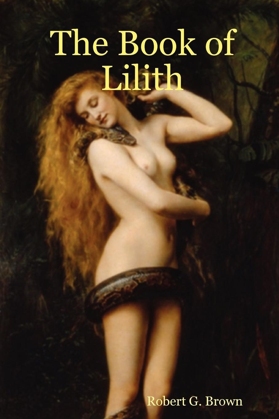 Vorderes Coverbild The Book of Lilith