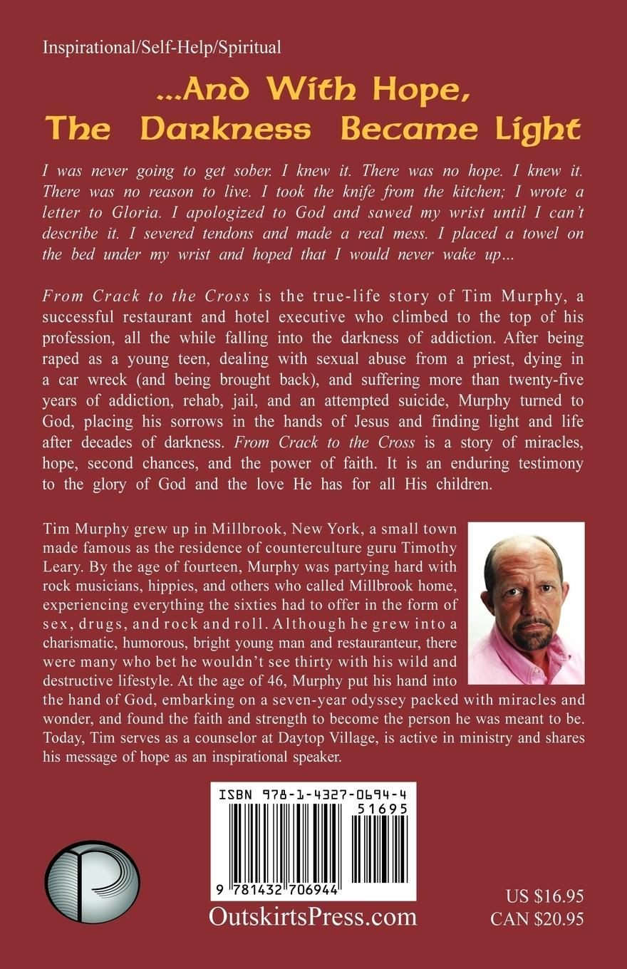 Rückseitencover From Crack To The Cross