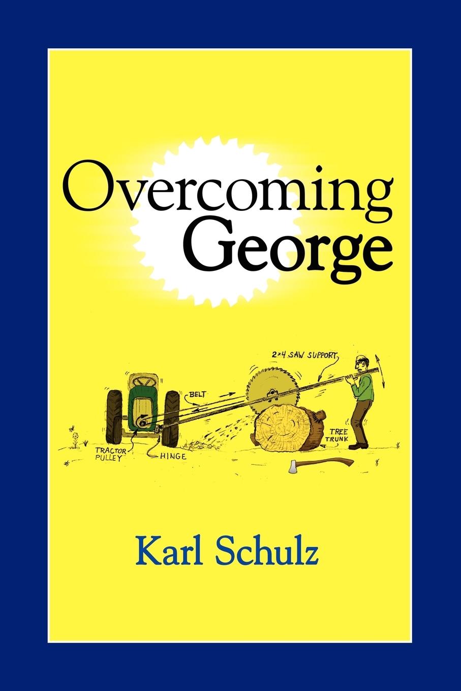Vorderes Coverbild Overcoming George