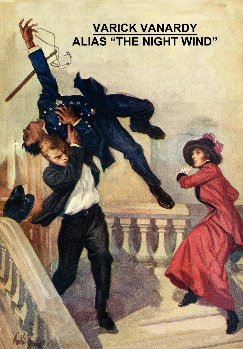 Vorderes Coverbild Alias the Night Wind