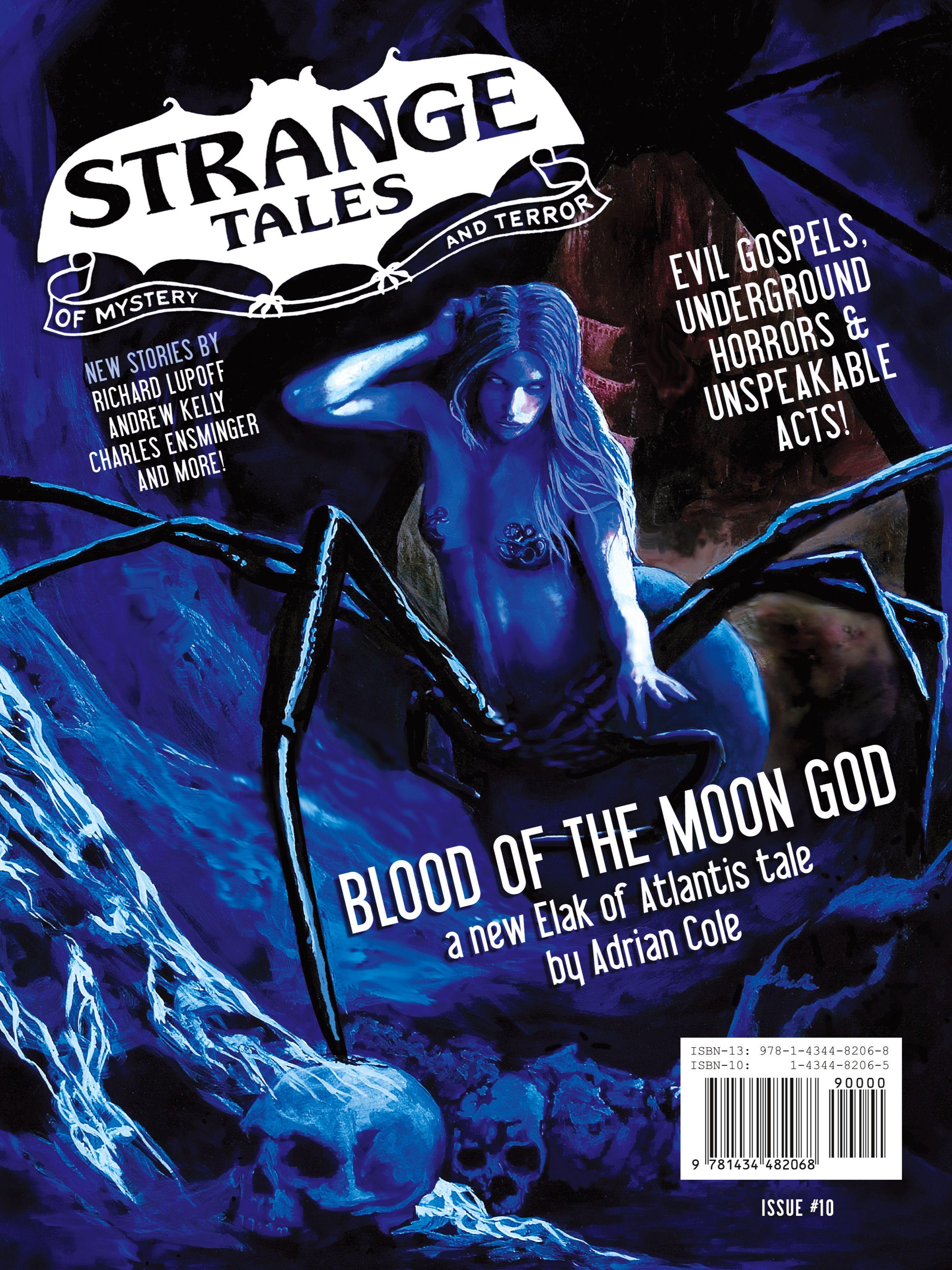 Vorderes Coverbild Strange Tales #10