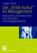 Vorderes Coverbild Die "Dritte Kultur" im Management