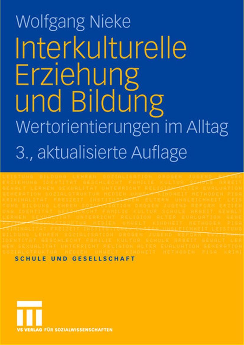 Vorderes Coverbild Interkulturelle Erziehung und Bildung