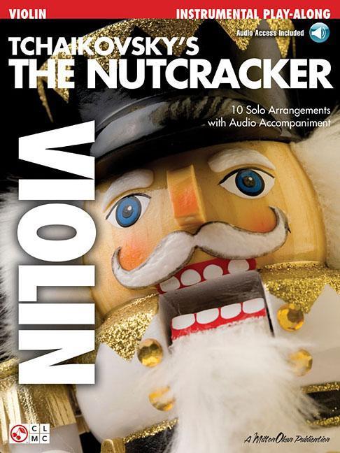 Vorderes Coverbild Tchaikovsky's the Nutcracker Book/Online Audio