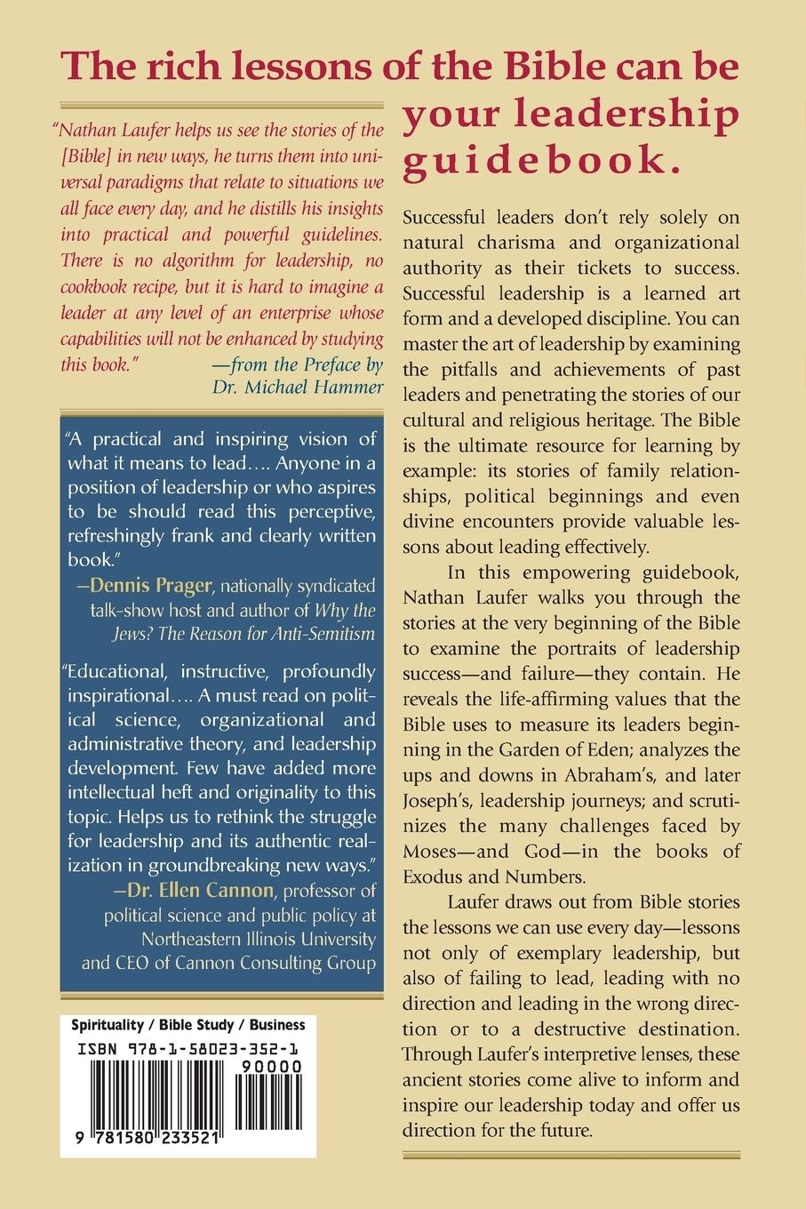 Rückseitencover The Genesis of Leadership