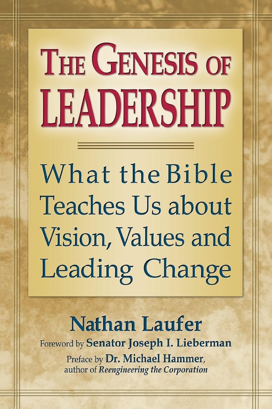 Vorderes Coverbild The Genesis of Leadership